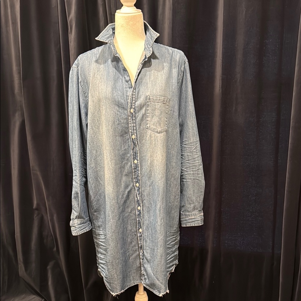 Frank & Eileen Mary Denim Dress